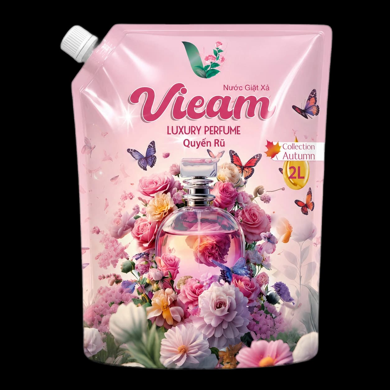 Túi eco-luxury pouch VIEAM Quyến Rũ